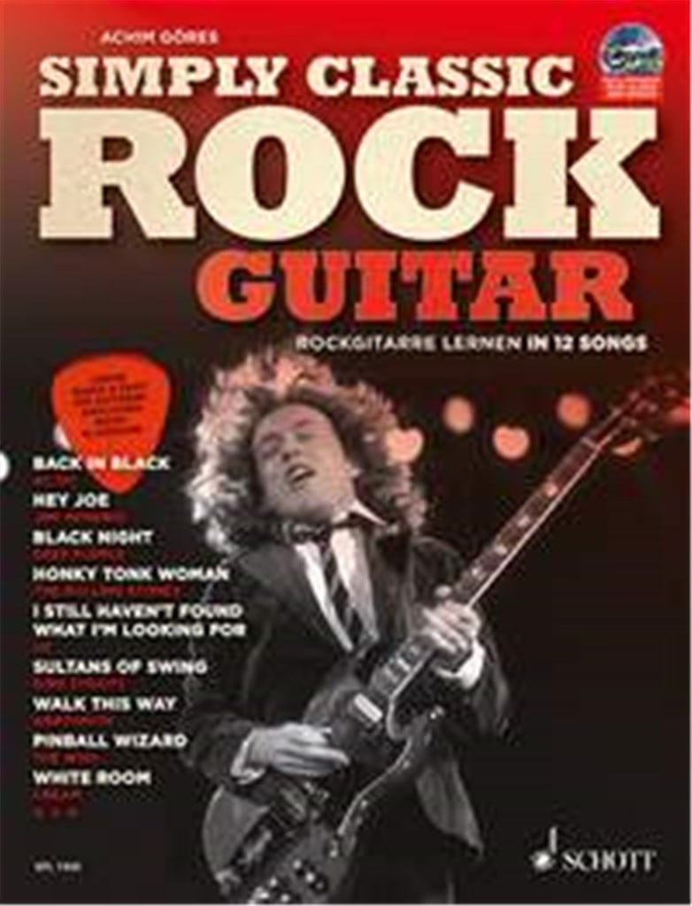 Simply Classic Rock Guitar